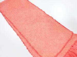 正絹　振袖用　絞り　帯揚げ